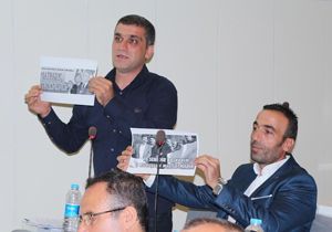 Karabağlar da gergin meclis: AK Parti Kocaoğlu nun sözlerini hatırlattı