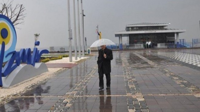 Yağış geliyor... İzmir için kritik uyarı!