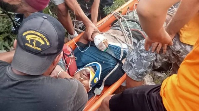 Yamaç paraşütü düştü: Pilot ve turist öldü!