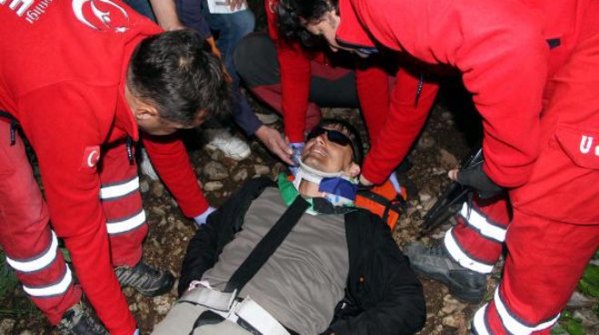 Yamaç paraşütü kazasında yaralanan pilottan kötü haber