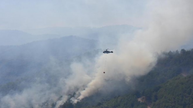 İzmir deki dev orman yangını nasıl çıktı? İlk şüpheli bulundu...