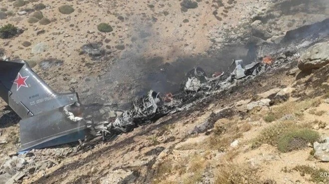 Yangın söndürme uçağı düştü: 8 kişi öldü!