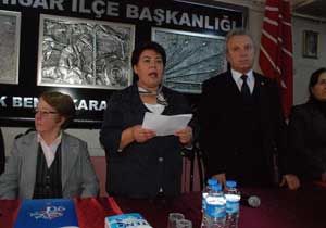 Erdoğan a ayakkabı kutusu gösteren kadın vekil adayı 