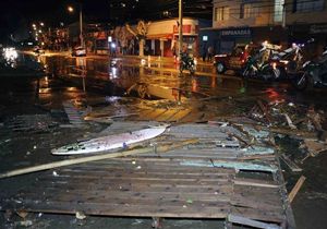 Şili de 8.3 lük deprem ve tsunami: En az 5 ölü