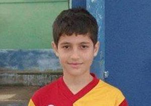 Kahreden olay: 14 yaşındaki minik futbolcu