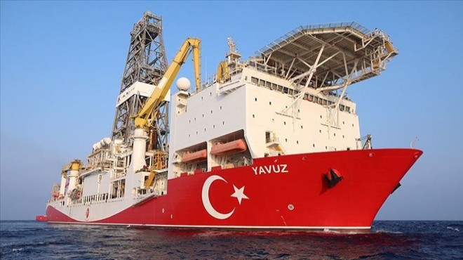 Yavuz sondaj gemisinin görev süresi uzatıldı