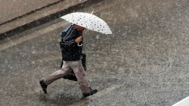 Yeni hafta raporu: İzmir’de iki gün yağış var!