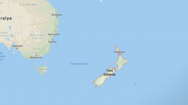 Yeni Zelanda da büyük deprem: Tsunami uyarısı yapıldı!