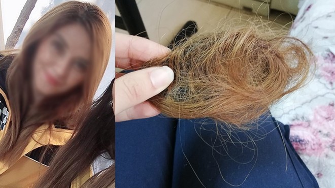 Yer: İzmir... Sağlık lisesi öğrencisi sağlıkçının saçını yoldu!
