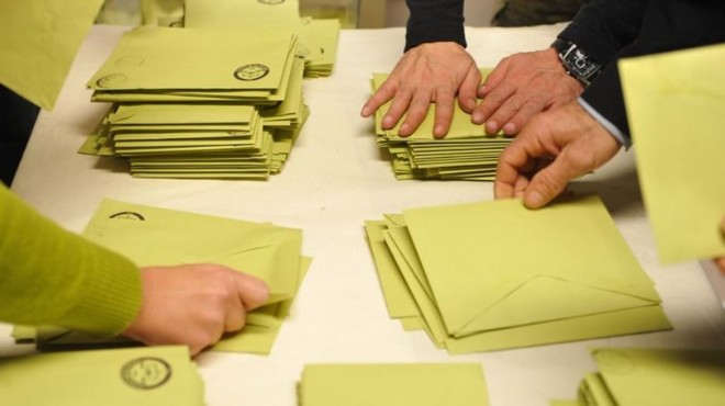 Yerel seçimlerde ilk kez tek zarf kullanılacak