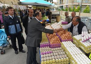 Başkan Arslan dan pazarlara yerinde inceleme