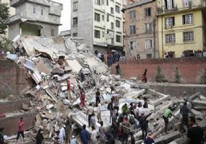 Nepal de büyük yıkım: Ölü sayısı 2 bine dayandı!