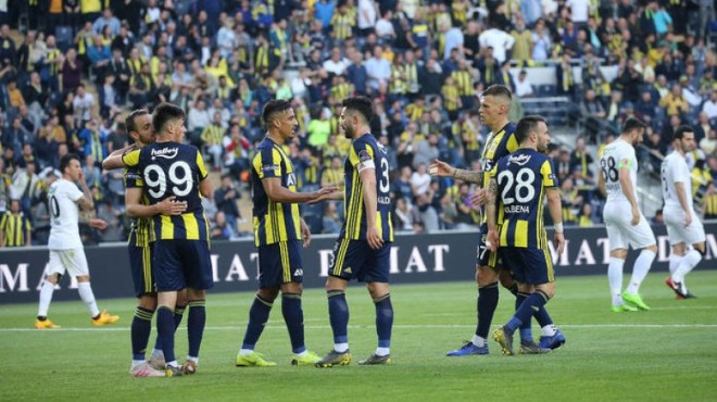 Yıldız oyuncudan Fenerbahçe ye veda!