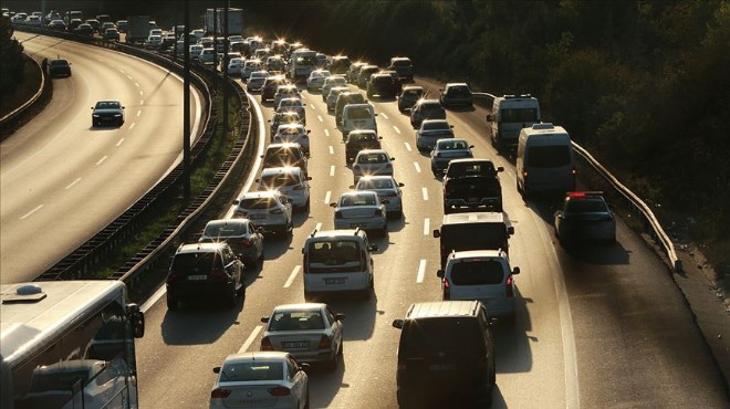 Yılın ilk iki ayında trafikteki araç sayısında büyük artış