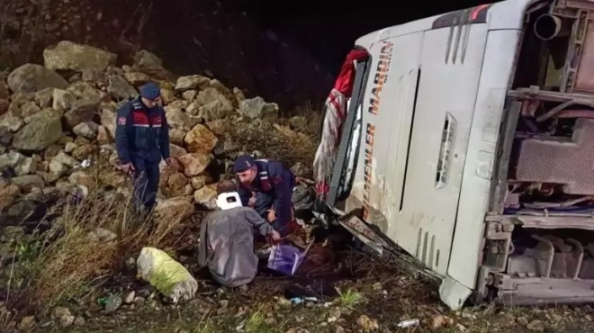 Yolcu otobüsü faciası: 9 ölü, 30 yaralı