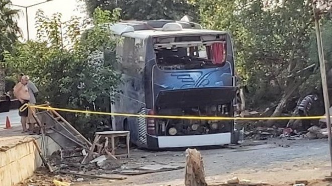 Yolcu otobüsü şarampole yuvarlandı: 33 yaralı