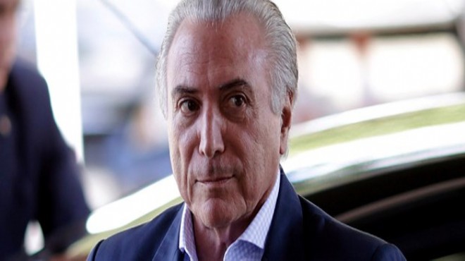 Yolsuzlukla suçlanan Brezilya lideri Temer istifa etmeyecek