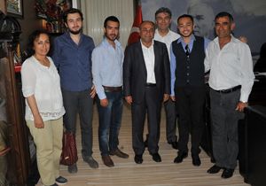 Sivaslılar dan Başkan Arslan a ziyaret