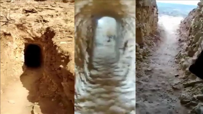YPG Türkiye sınırında tünel kazıyor