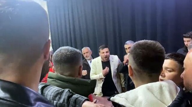 YRP adayı Davut Güloğlu vatandaşla tartıştı!