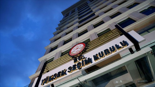 YSK dan Ankara da için flaş ret kararı!