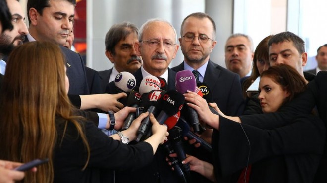 YSK kararına Kılıçdaroğlu ndan ilk yorum