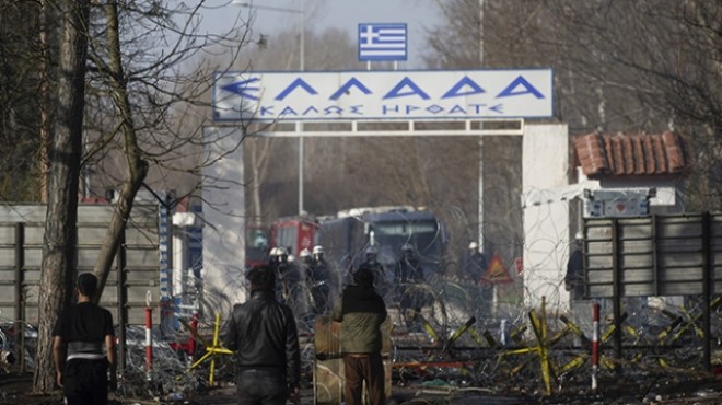 Yunan askeri sınırda göçmen vurdu
