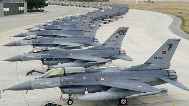 Yunan basını: Türk uçakları 144 kez ihlal etti