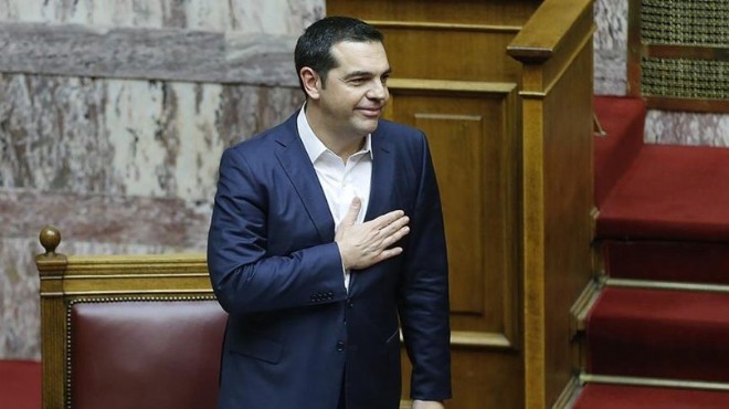 Yunan Meclisi nden Çipras a güven oyu!
