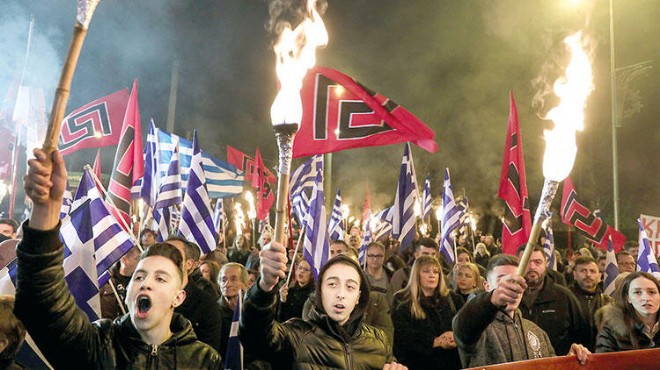 Yunanistan a desteğe gittiler! Faşistler sınırda