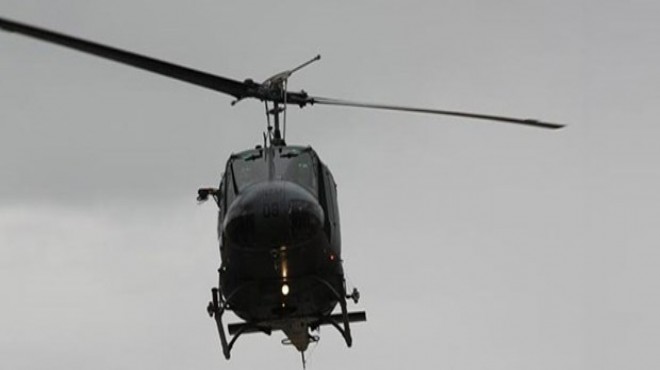 Yunanistan da askeri helikopter düştü: 4 ölü