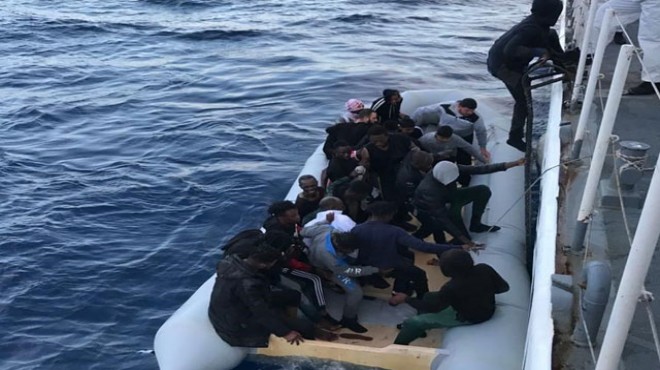 Yunanistan ın ölüme terk ettiği kaçak göçmenler kurtarıldı