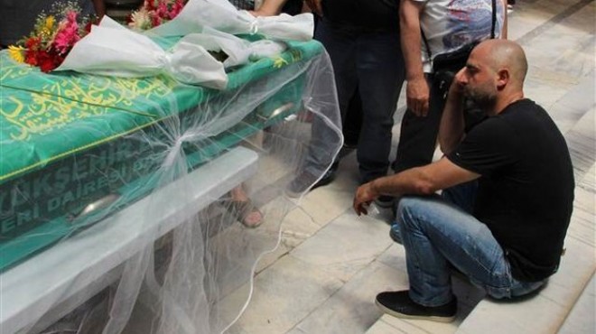 Yürek yakan veda: Fenerbahçeli Aygün kızını sonsuzluğa uğurladı…