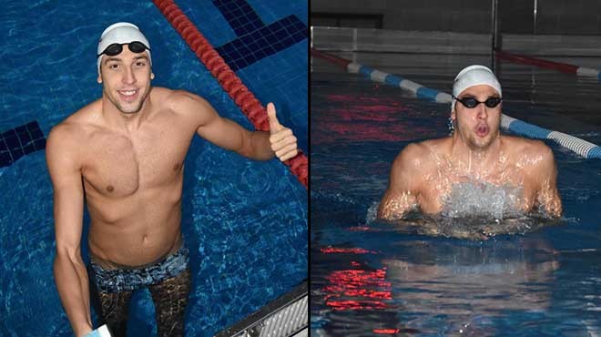 Yüzmedeki gururumuz Emre Sakçı: Sıra olimpiyatta