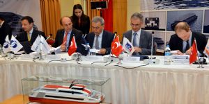 İzmir’in yeni gemileri için 110.8 milyon Euro’luk imza 