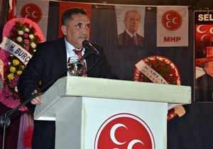 MHP Selçuk İlçe Başkanı Levent Görür güven tazeledi