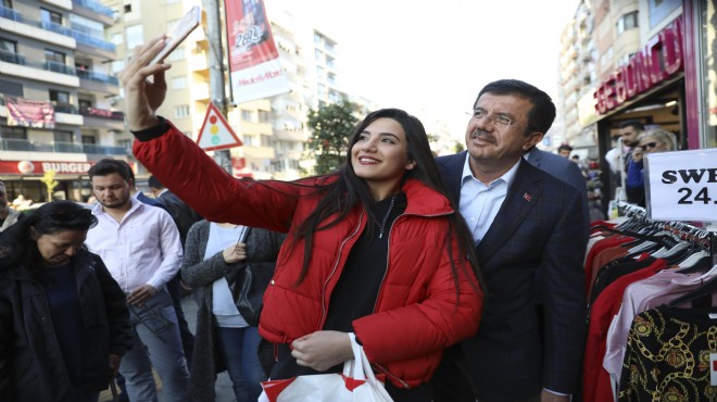 Zeybekci’den 100 bini aşkın selfie