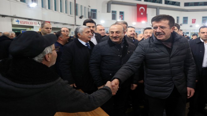Bakan Çavuşoğlu ndan  Zeybekci  yorumu: Hem belediyeciliği hem dünyayı çok iyi biliyor