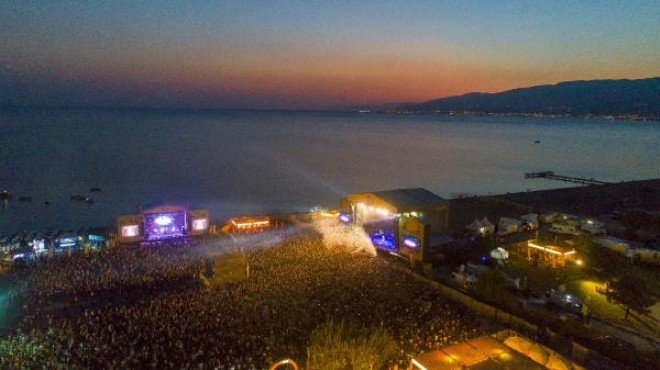 Zeytinli Rock Festivali rekorla sona erdi