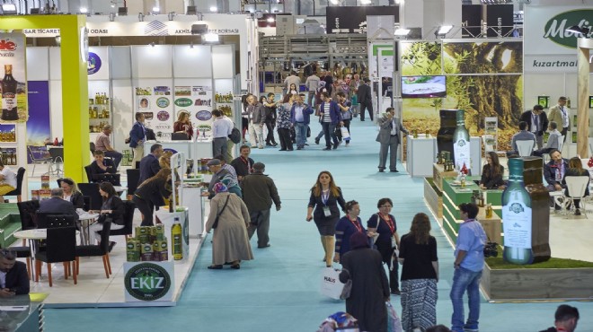Zeytinyağı sektörü Fuar İzmir’de buluşuyor