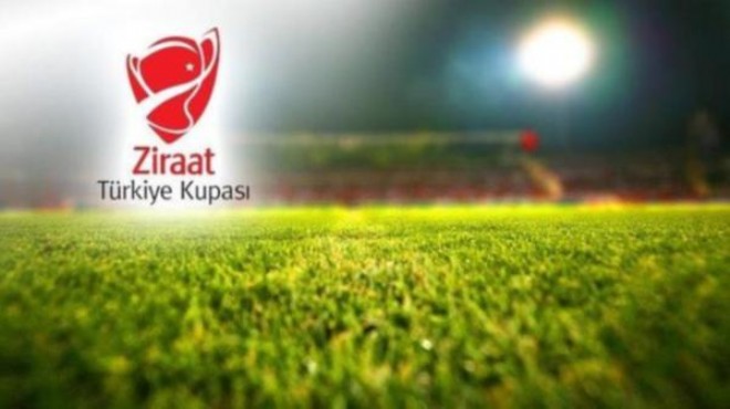 Ziraat Türkiye Kupası nda kuralar çekildi... İzmir takımları kimlerle eşleşti?