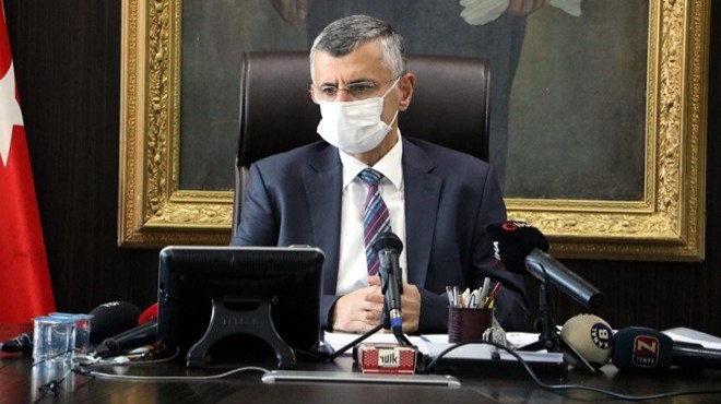 Zonguldak Valisi sağlıkçılardan özür diledi