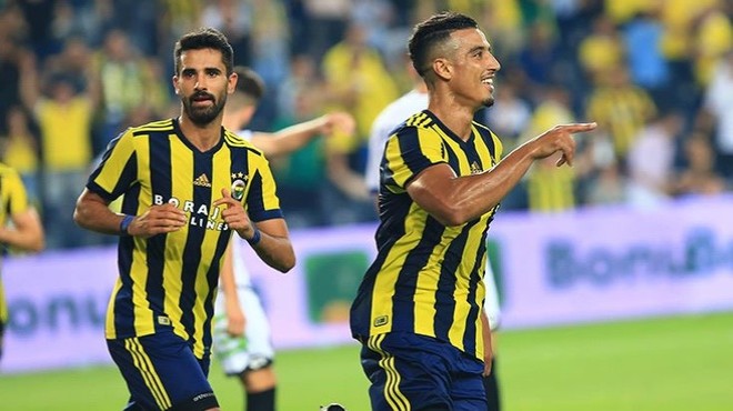 Zor da olsa zafer Fenerbahçe nin!