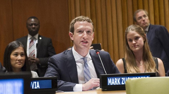 Zuckerberg den 3 milyar dolarlık bağış!