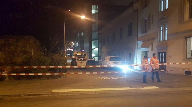 Zürih te camide silahlı saldırı: 3 yaralı