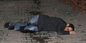 İzmir de trajik ölüm: Önce kurşun sonra kaza!