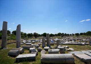 Tarihe damgasını vuran kent: Teos