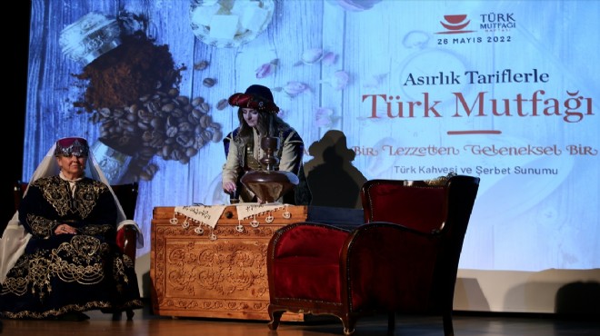  Asırlık Tariflerle Türk Mutfağı  etkinliği düzenlendi