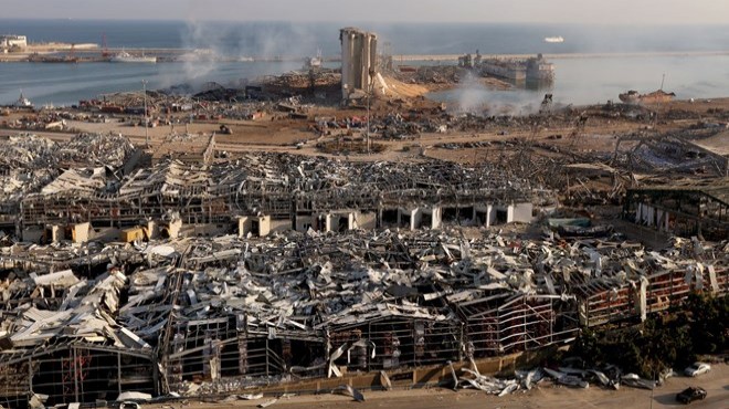  Beyrut Limanı ndaki patlamanın yol açtığı maddi hasar 15 milyar doları aştı 