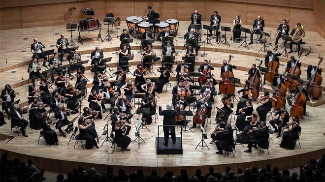 Cumhurbaşkanlığı Senfoni Orkestrası nın 200 yılı  paylaşımı